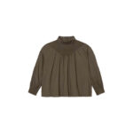 The Funnel-Neck Smock Top