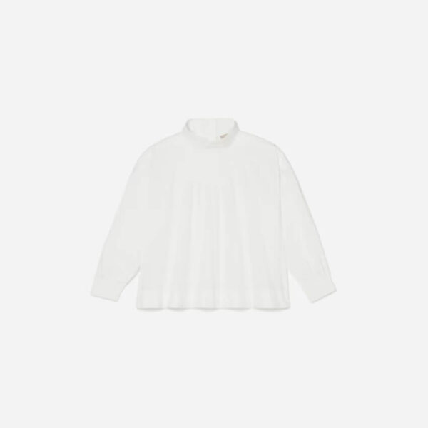 The Funnel-Neck Smock Top