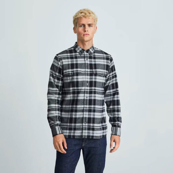 The Brushed Flannel Caro Shirt