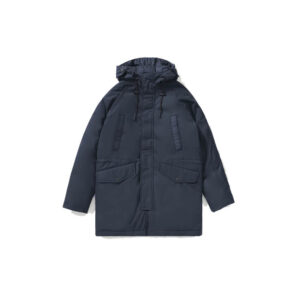 The ReNew Merino Long Parka